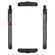 UNIWA SMARTPHONE W888, 6.3", 4/64GB, ΗΧΕΊΟ 2W, ATEX ZONE 2, IP68, ΜΑΎΡΟ