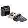 GOOBAY CARD READER 38656 ΓΙΑ MICRO SD ΚΆΡΤΑ ΜΝΉΜΗΣ, 480 MBPS, ΜΑΎΡΟ