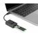 DELOCK ΑΝΤΆΠΤΟΡΑΣ USB-C ΣΕ M.2 NVME PCIE/SATA SSD 64198, 10GBPS
