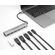 DELOCK USB-C HUB 64232, 4X USB/2X USB-C ΘΎΡΕΣ, 10GBPS, ΓΚΡΙ