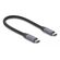 DELOCK DOCKING STATION 87895, ΒΆΣΗ LAPTOP, 9 ΘΥΡΏΝ, 85W PD, 4K, ΓΚΡΙ
