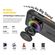 ULEFONE SMARTPHONE ARMOR 21, 6.58", ΗΧΕΊΟ 3.5W, 8/256GB, 9600MAH, ΜΑΎΡΟ