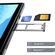 CHUWI TABLET HI10 XPRO, 10.1" HD, 4/128GB, 4G, 5000MAH, ANDROID 13, ΓΚΡΙ
