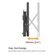 BRATECK ΕΠΙΤΟΊΧΙΑ ΒΆΣΗ LVW02E-48T ΓΙΑ ΤΗΛΕΌΡΑΣΗ 37-70", POP-OUT, 70KG