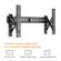 BRATECK ΕΠΙΤΟΊΧΙΑ ΒΆΣΗ LVW02E-48T ΓΙΑ ΤΗΛΕΌΡΑΣΗ 37-70", POP-OUT, 70KG