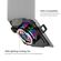 BRATECK ΒΆΣΗ & ΨΎΞΗ LAPTOP NBH-8GL ΓΙΑ ΒΆΣΗ VESA, RGB, ΈΩΣ 17", ΜΑΎΡΗ