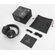 ONEΟDIO HEADSET MONITOR 40, 6.35MM & 3.5MM ΣΎΝΔΕΣΗ, HI-RES, 50MM, ΜΑΎΡΟ