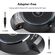 ONEΟDIO HEADSET MONITOR 80, 6.35MM & 3.5MM ΣΎΝΔΕΣΗ, HI-RES, 40MM, ΜΑΎΡΟ