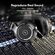 ONEΟDIO HEADSET MONITOR 80, 6.35MM & 3.5MM ΣΎΝΔΕΣΗ, HI-RES, 40MM, ΜΑΎΡΟ