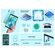 TECLAST TABLET P85T, 8" HD, 4/64GB, ANDROID 13, 5000MAH, ΜΠΛΕ