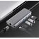 POWERTECH DOCKING STATION PTH-112, 7 ΘΥΡΏΝ, USB-C ΣΎΝΔΕΣΗ, 100W PD, ΓΚΡΙ