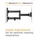 POWERTECH ΕΠΙΤΟΊΧΙΑ ΒΆΣΗ PT-1129 ΓΙΑ ΤΗΛΕΌΡΑΣΗ 23-43", FULL MOTION, 30KG