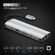 CABLETIME DOCKING STATION CT-CMHD91, 9 ΘΥΡΏΝ, USB-C ΣΎΝΔΕΣΗ, 4K, 100W, ΓΚΡΙ