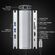 CABLETIME DOCKING STATION CT-CMHD91, 9 ΘΥΡΏΝ, USB-C ΣΎΝΔΕΣΗ, 4K, 100W, ΓΚΡΙ