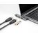 DELOCK USB HUB 64274, 3X ΘΥΡΏΝ, 10GBPS, USB-C ΣΎΝΔΕΣΗ, ΓΚΡΙ