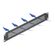 DELOCK ΚΆΛΥΜΜΑ PANEL 66488 ΓΙΑ 19"/1U RACK, ΜΕ ΑΕΡΑΓΩΓΟΎΣ, ΜΑΎΡΟ