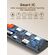 LDNIO DOCKING STATION DS-15H, 5 ΘΥΡΏΝ, USB-C ΣΎΝΔΕΣΗ, 4K, 100W PD, ΓΚΡΙ