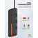 LDNIO DOCKING STATION DS-25H, 5 ΘΥΡΏΝ, USB-C ΣΎΝΔΕΣΗ, 4K, 100W PD, ΜΑΎΡΟ