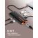 LDNIO DOCKING STATION DS-26U, 6 ΘΥΡΏΝ, USB-C ΣΎΝΔΕΣΗ, 4K, 100W PD, ΛΕΥΚΌ