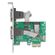 DELOCK ΚΆΡΤΑ ΕΠΈΚΤΑΣΗΣ PCIE ΣΕ 2X RS-232 90007, 921.6KBPS
