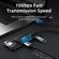 CABLETIME USB HUB CT-HUBT5-PB, 4X ΘΥΡΏΝ, 10GBPS, USB/USB-C ΣΎΝΔΕΣΗ, ΜΑΎΡΟ