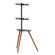 BRATECK ΒΆΣΗ ΔΑΠΈΔΟΥ FS28-44F-04 ΓΙΑ ΤΗΛΕΌΡΑΣΗ 43-65" ΈΩΣ 35KG, ΜΕ ΡΆΦΙ