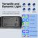 JYX ΦΟΡΗΤΌ ΗΧΕΊΟ T19-T ΜΕ 2X ΜΙΚΡΌΦΩΝΑ, 18W, 3000MAH, LED, ΜΑΎΡΟ