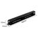 POWERTECH CABLE MANAGEMENT NETW-0029 ΓΙΑ RACK 19"/1U, ΠΛΑΣΤΙΚΌ, ΜΑΎΡΟ