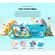 TECLAST TABLET P30T KIDS, 10.1", 4/64GB, ANDROID 14, 6000MAH, ΜΠΛΕ