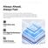 TECLAST TABLET P50, 11", 6/128GB, 4G, ANDROID 14, 8000MAH, ΜΠΛΕ