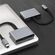 POWERTECH DOCKING STATION PTH-113, 4 ΘΥΡΏΝ, USB-C, 4K, 100W, ΓΚΡΙ
