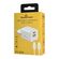 POWERTECH ΦΟΡΤΙΣΤΉΣ ΤΟΊΧΟΥ PT-1224, ΚΑΛΏΔΙΟ, USB/USB-C, 33W, GAN, ΛΕΥΚΌΣ