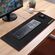 POWERTECH GAMING MOUSE PAD PT-1283, 80X30CM, ΜΑΎΡΟ