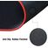 POWERTECH GAMING MOUSE PAD PT-1283, 80X30CM, ΜΑΎΡΟ