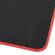 POWERTECH GAMING MOUSE PAD PT-1283, 80X30CM, ΜΑΎΡΟ