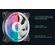 POWERTECH ΑΝΕΜΙΣΤΉΡΑΣ PT-1284 ΓΙΑ PC, LED RGB, 120MM, 1200RPM