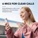 ANKER SOUNDCORE BLUETOOTH EARPHONES TWS LIBERTY 4 NC BLACK