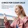 ANKER SOUNDCORE BLUETOOTH EARPHONES TWS LIBERTY 4 NC WHITE