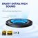 ANKER SOUNDCORE HEADPHONES SPACE Q45, BT, ADAPTIVE NOISE CANCELLING, 50H PLAYTIME WHITE