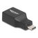 DELOCK ΕΞΩΤΕΡΙΚΉ ΚΆΡΤΑ ΉΧΟΥ 67128, 2X 3.5MM, USB-C ΣΎΝΔΕΣΗ, ΜΑΎΡΗ