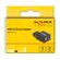 DELOCK ΕΞΩΤΕΡΙΚΉ ΚΆΡΤΑ ΉΧΟΥ 67128, 2X 3.5MM, USB-C ΣΎΝΔΕΣΗ, ΜΑΎΡΗ