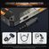 ULEFONE SMARTPHONE ARMOR 26 ULTRA WT, 6.78" 12/512GB, 5G 15600MAH, ΜΑΎΡΟ