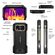 ULEFONE SMARTPHONE ARMOR 27T PRO, 6.78", 12/256GB, 5G, IP68/IP69K, ΜΑΎΡΟ