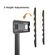 BRATECK ΒΆΣΗ ΔΑΠΈΔΟΥ FS32-46 ΓΙΑ ΤΗΛΕΌΡΑΣΗ 37-75" ΈΩΣ 40KG, ΜΕ ΡΆΦΙ