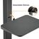 BRATECK ΒΆΣΗ ΔΑΠΈΔΟΥ FS32-46 ΓΙΑ ΤΗΛΕΌΡΑΣΗ 37-75" ΈΩΣ 40KG, ΜΕ ΡΆΦΙ
