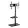 BRATECK ΒΆΣΗ ΔΑΠΈΔΟΥ FS32-46 ΓΙΑ ΤΗΛΕΌΡΑΣΗ 37-75" ΈΩΣ 40KG, ΜΕ ΡΆΦΙ