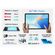ULEFONE TABLET TAB W10, 10.1" HD+, 4/128GB, 6600MAH, ANDROID 14, ΓΚΡΙ