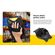 ULEFONE ΒΆΣΗ UAS02 ΓΙΑ TABLET ARMOR PAD 4 SERIES, ΜΕ ΙΜΆΝΤΑ, ΜΑΎΡΗ