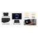 ULEFONE ΒΆΣΗ ΦΌΡΤΙΣΗΣ UAS21 ΓΙΑ TABLET ARMOR PAD 4 SERIES, 10W, ΜΑΎΡΗ