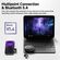 QCY CROSSKY C30 BLACK OPEN EAR TPU EARCLIP, BASS ENHANCE ALGO. BT 5.4 DUAL CONNECTION EARBUDS 25H